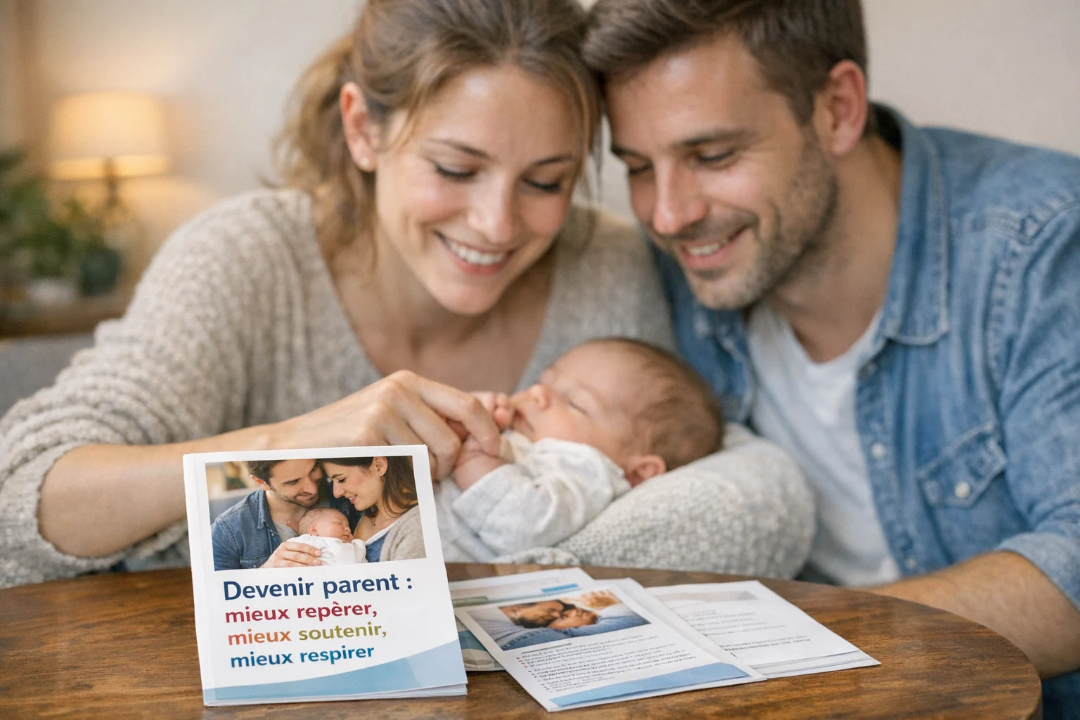 Devenir parent : mieux repérer, mieux soutenir, mieux respirer