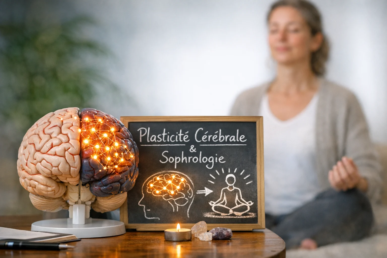 Plasticité cérébrale et sophrologie : quand l’entraînement intérieur façonne le cerveau